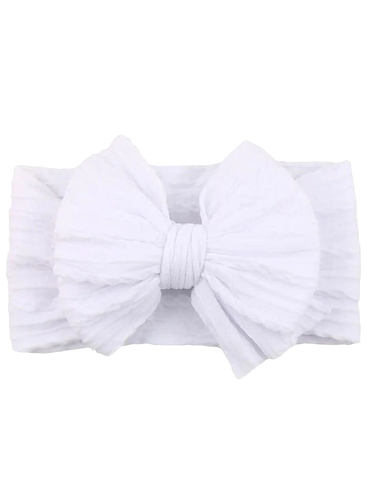 Cable Bow, White