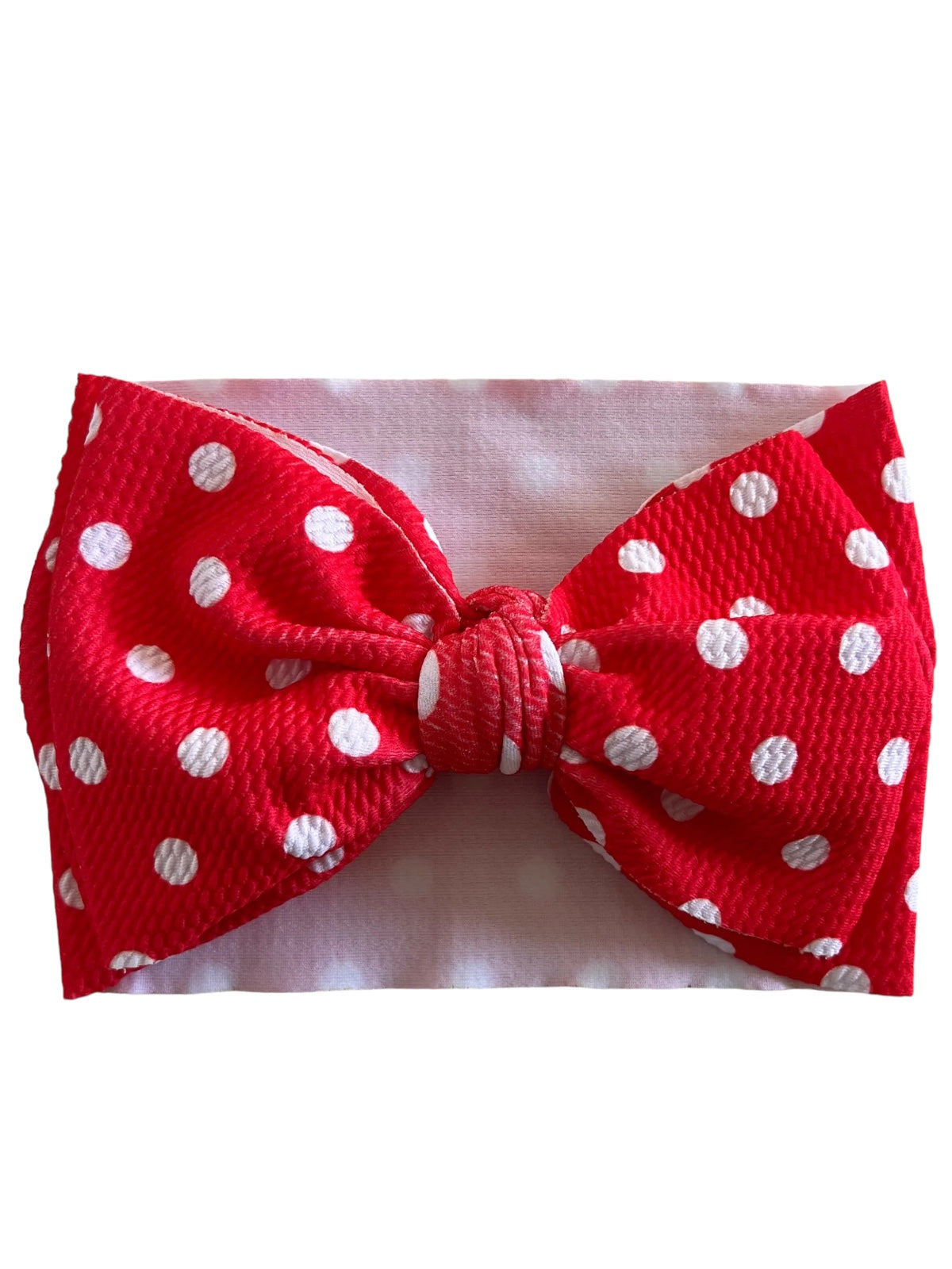 The BIG Bow, Red Polka Dot SpearmintLOVE