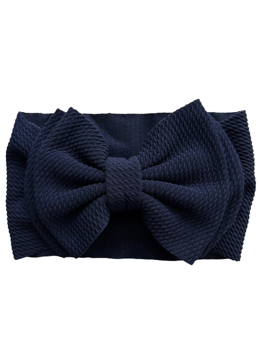 The BIG Bow, Navy