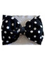 The BIG Bow, Black/White Dot