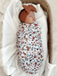 Muslin Swaddle, Autumn Ditsy Floral