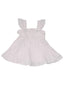 3 Tiered Ruffle Sundress, Eyelet White