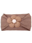 Daisy Cable Headband, Laurel