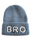 Bro Knit Hat, Slate