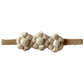 Crochet Flower Headband, Oat/Ivory