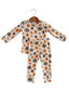 Organic Waffle 2-Piece Set, Harvest Pumpkin