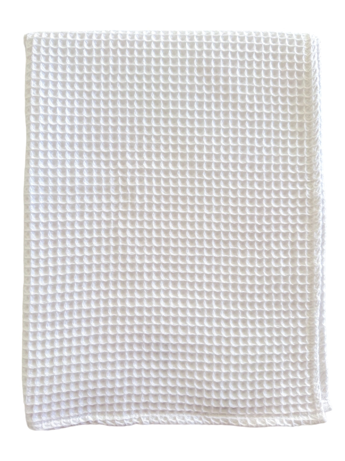 Phufy® Waffle Blanket, White