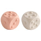 Dice Press Toy 2 Pack, Blush/Shifting Sand