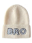 Bro Knit Hat, Ivory