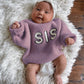 Sis Knit Sweater, Lavender