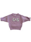 Sis Knit Sweater, Lavender