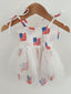 Muslin Tutu Bubble, American Flag