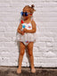 Muslin Tutu Bubble, American Flag