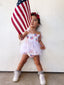 Muslin Tutu Bubble, American Flag