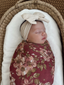 Muslin Swaddle, Woodrose