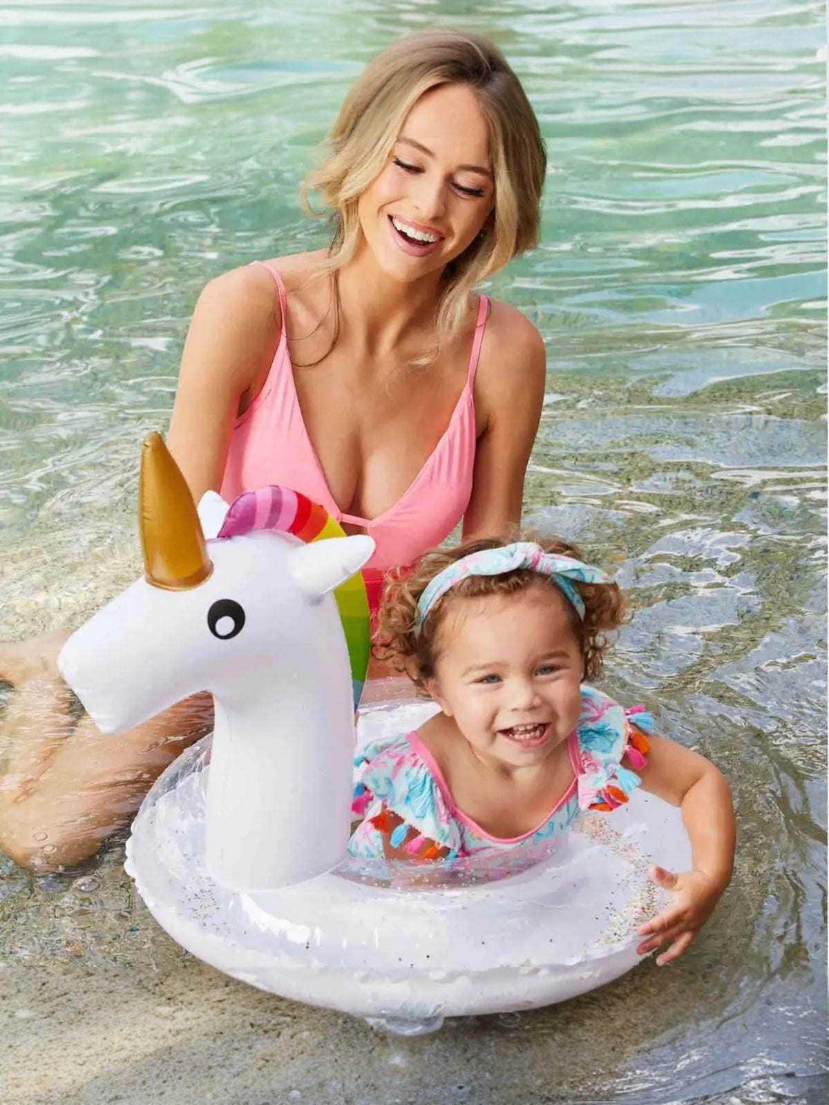 Kids unicorn pool float on sale