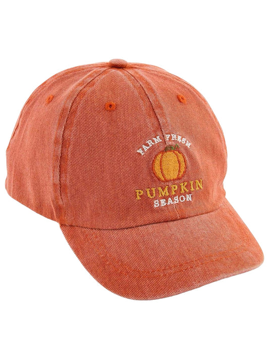 Pumpkin Patch Hat, Orange