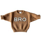 Bro Knit Sweater, Rustic