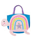 Sequin Turtle Sand Toy Tote Set