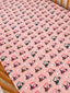 Pink Golf Cart / Organic Crib Sheet