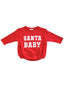 Santa Baby / Organic Long Sleeve T-Shirt Bubble