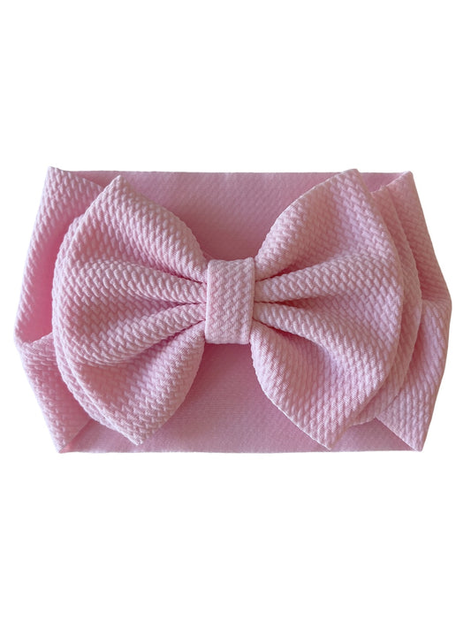 The BIG Bow, Light Pink