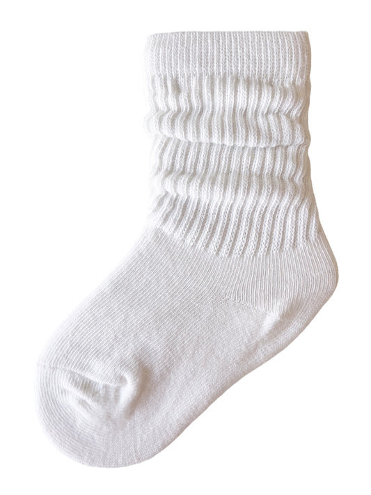 Tube Socks, White