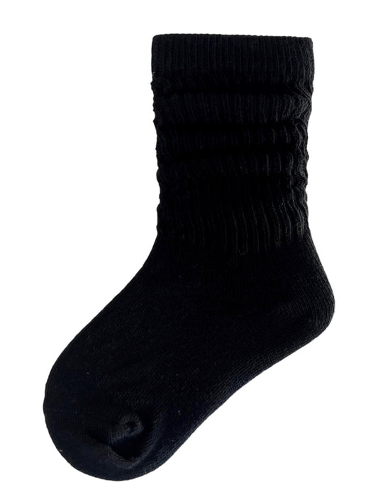 Tube Socks, Black