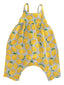 Tie Back Romper, Sunny Lemons