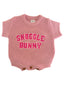 Sweater Romper, Snuggle Bunny Pink