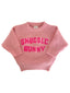 Knit Sweater, Snuggle Bunny Pink