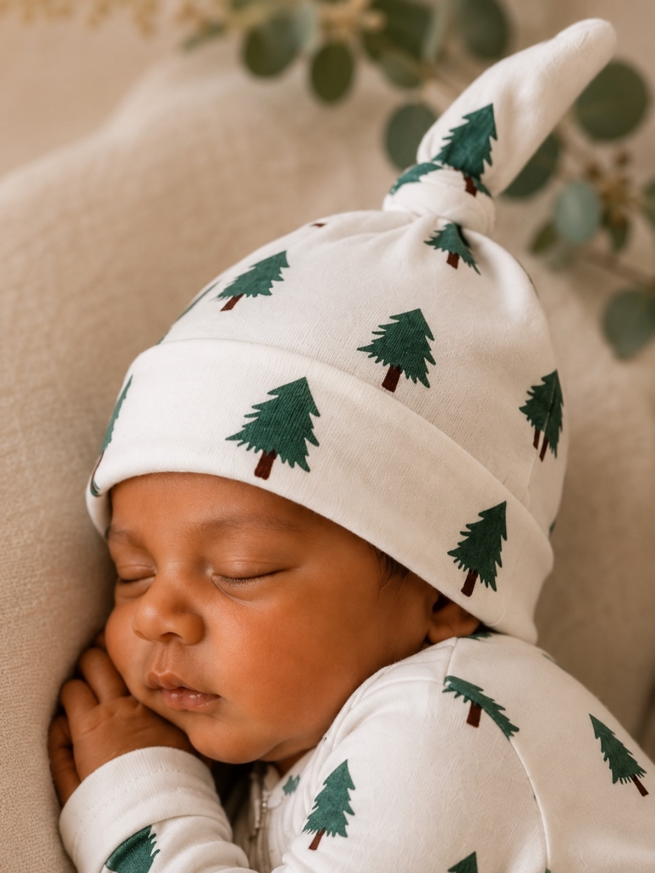 Trees / Organic Beanie