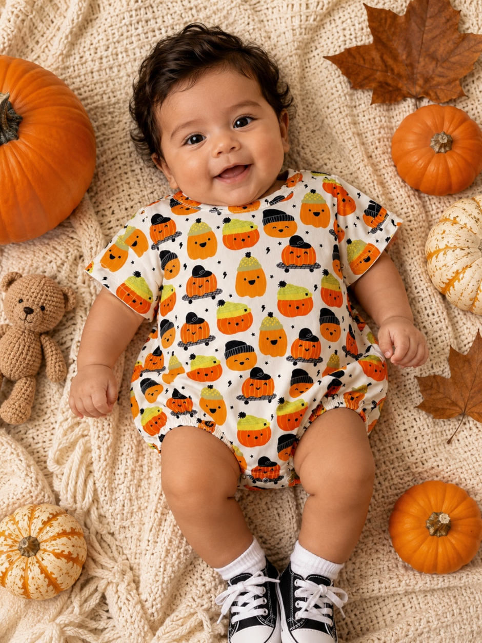 T-Shirt Bubble, Pumpkin Buds