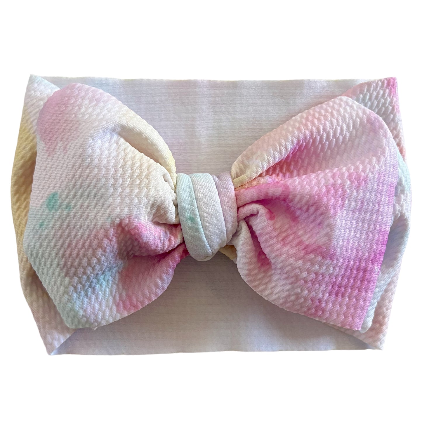 The BIG Bow, Spring Tie Dye