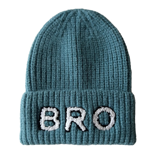 Bro Knit Hat, French Blue