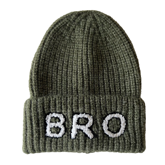 Bro Knit Hat, Wilderness