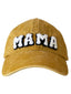 MAMA Adult Baseball Hat, Vintage Wash Sunny