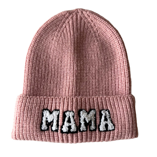 Mama Knit Hat, Amour