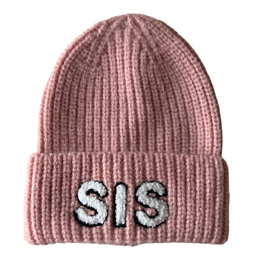 Sis Knit Hat, Amour
