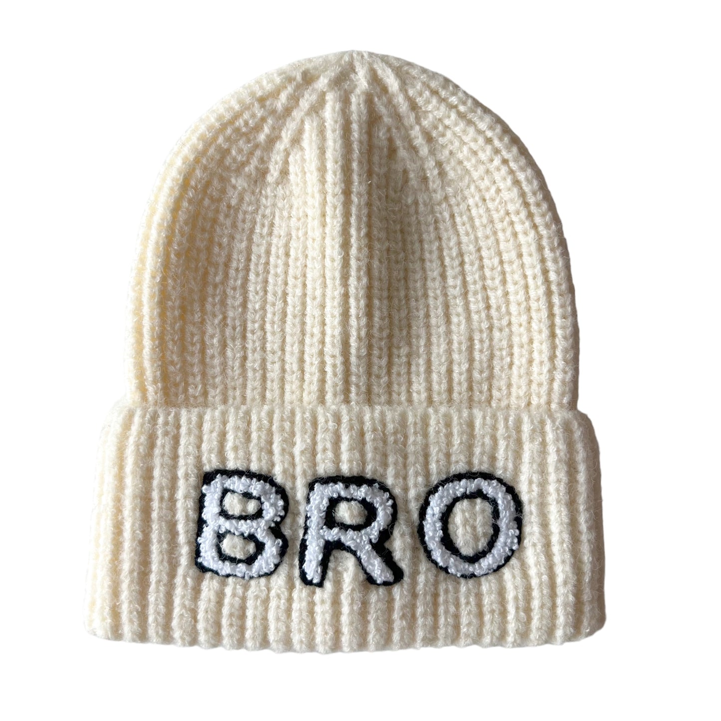 Bro Knit Hat, French Vanilla