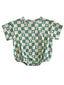 T-Shirt Bubble, Trees Checkerboard