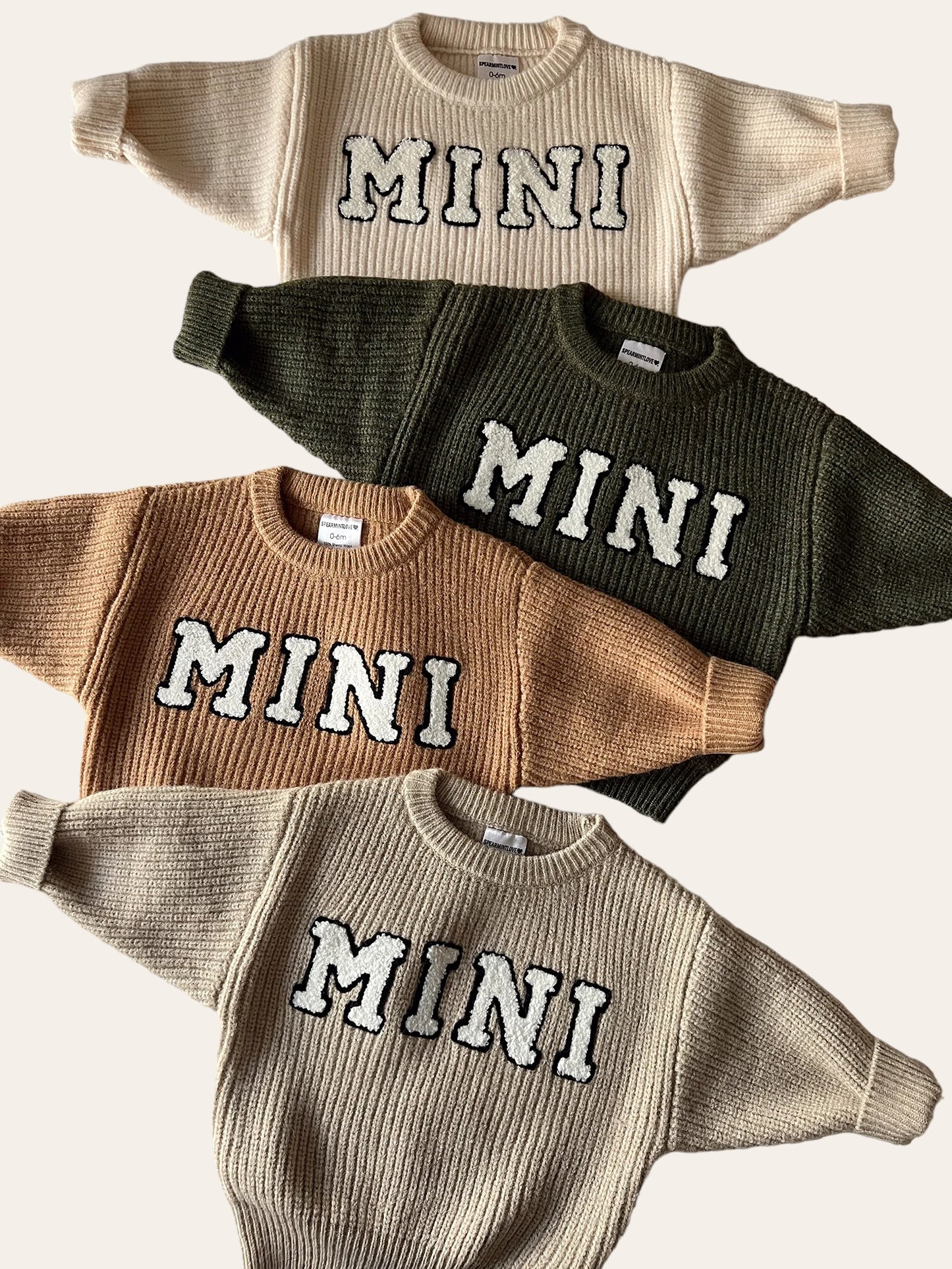Mini Knit Sweater, Wilderness