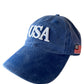 USA Adult Baseball Hat, Vintage Blue