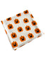 Stretch Swaddle Blanket, Jack-O-Lantern