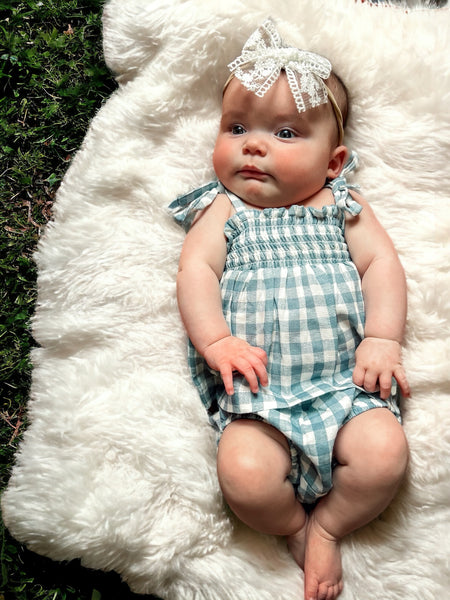 【organic zoo】Blue Gingham Dress 3-4y BellaDressBlueCheckFront.jpg?v