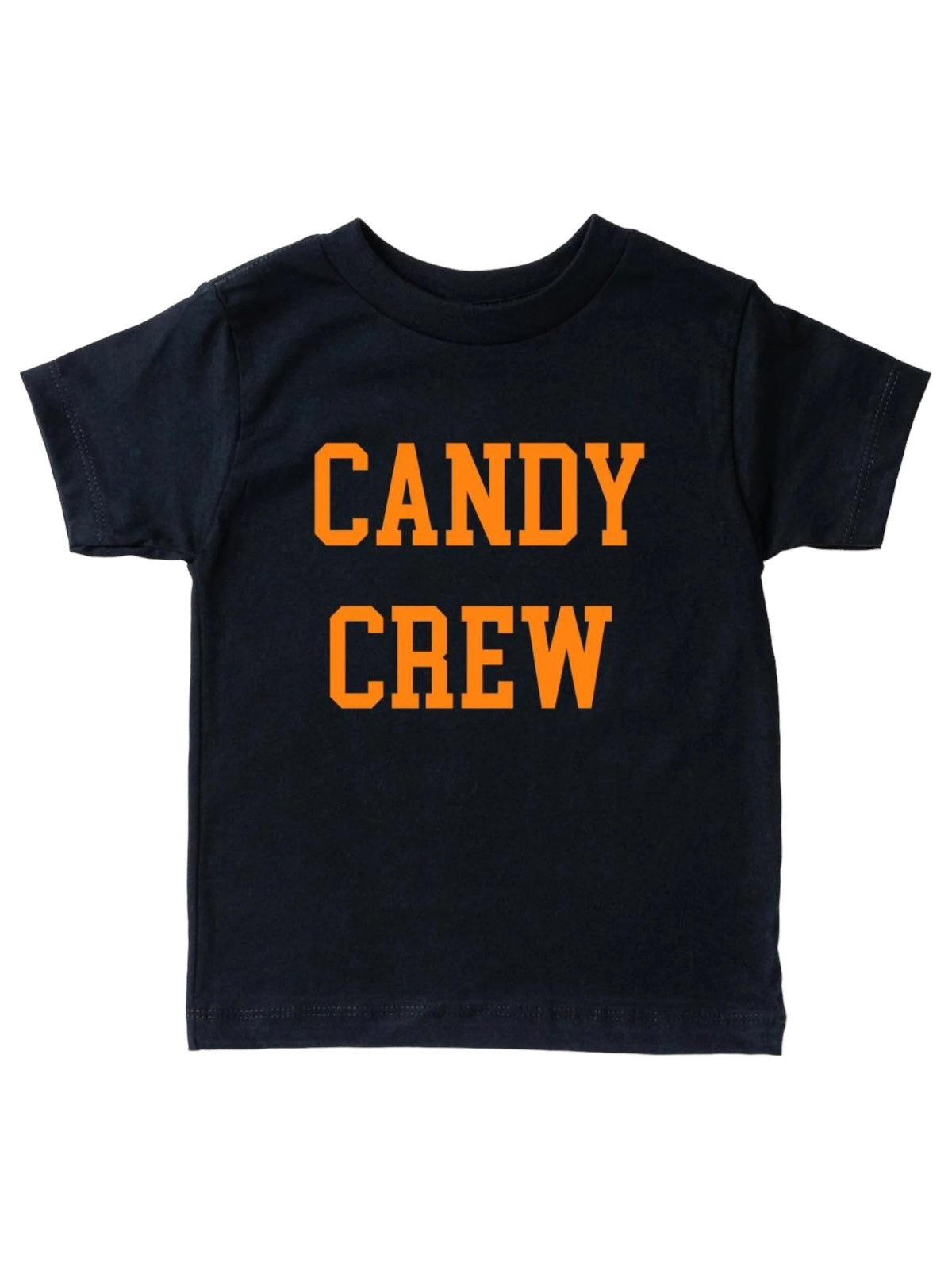 Kid's Graphic Short Sleeve Tee, Candy Crew / Black