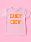 Kid's Graphic Short Sleeve Tee, Candy Crew / Pink