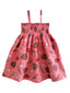 Muslin Smocked Tube Dress, Baseball Pink