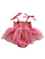 Muslin Tutu Bubble, Baseball Pink