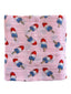 Muslin Swaddle, Pink Red, White & Blue Popsicle